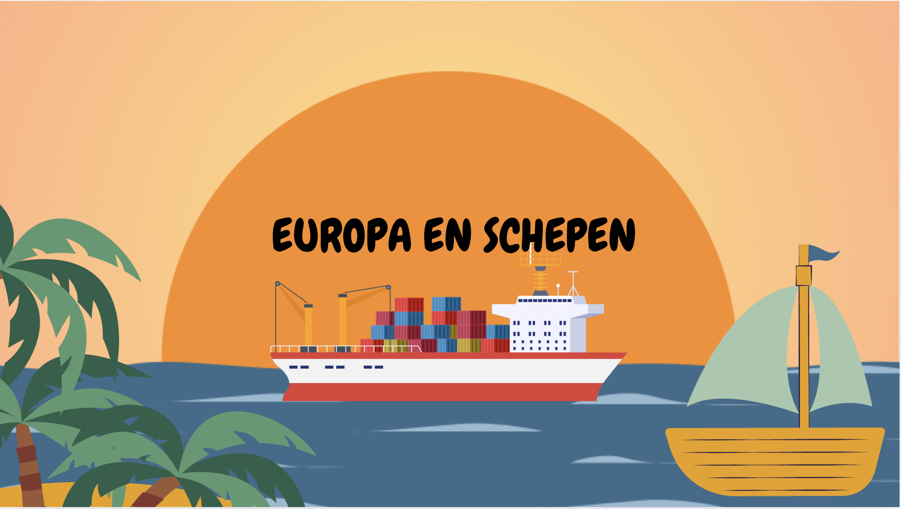 Les: Europa en Schepen