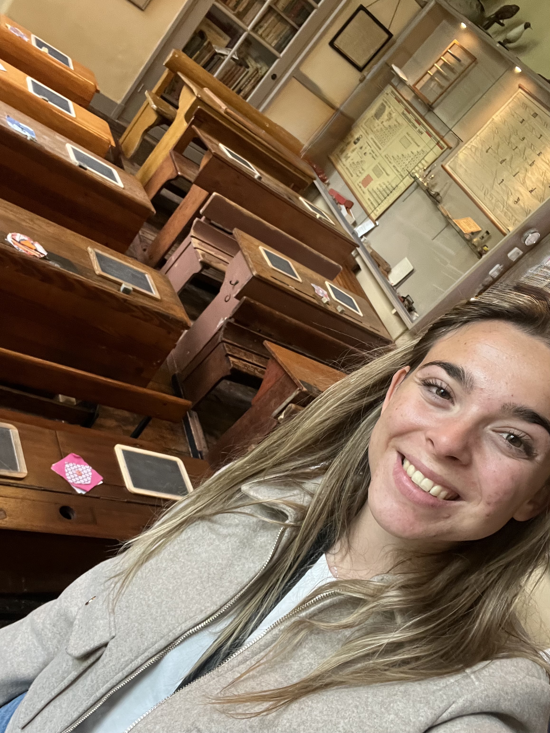 Tess Voshart, student-leerkracht lager onderwijs